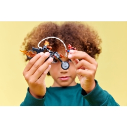 Klocki LEGO 76335 Spider-Man kontra Ghost SUPER HEROES